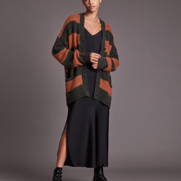 ALL SAINTS Lou Sparkle Cardigan Sweater - Size M Medium BRAND NEW - NWT - Picture 1 of 9